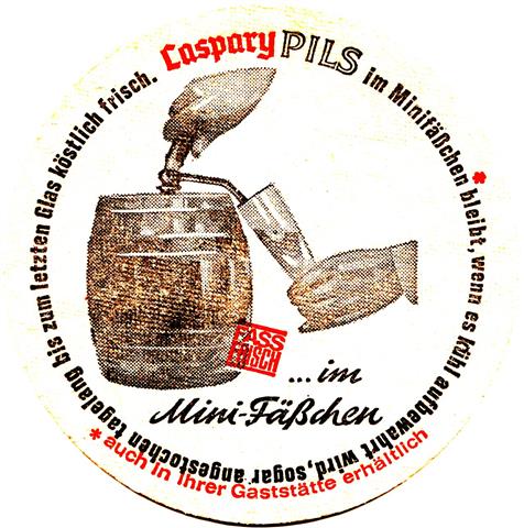 trier tr-rp caspary rund 2b (rund215-im mini fchen-schwarzrot)